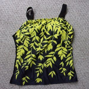 Yellow Leaf Tankini